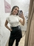 Blusa em viscolycra muscle-tee - (Off white) - loja online