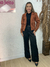 Calça pantalona em Alfaiataria - Preto - loja online