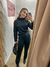 Conjunto de inverno em tweed - Preto - Closet Nosso Jeito