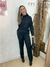 Conjunto de inverno em tweed - Preto - comprar online