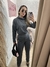 Conjunto de inverno em tweed - Cinza chumbo na internet