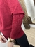 Blusa Miniveste em tricô modal - Closet Nosso Jeito