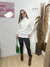 Imagem do Calça montaria pelúciada com bolsos - Marrom