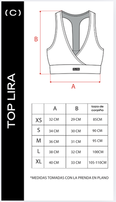 TOP LIRA V BLACK en internet