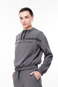 BUZO MILA CARGO GREY