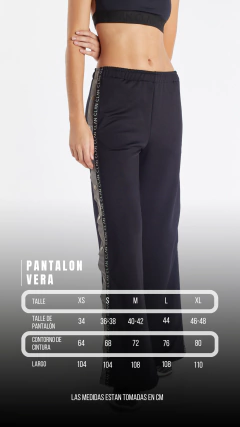 PANTALON VERA BLACK - comprar online