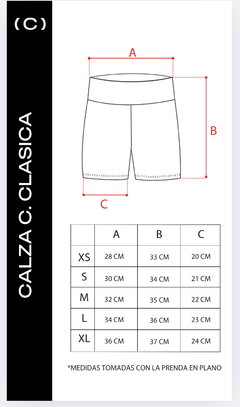 Imagen de CALZA CORTA CLASSIC BLACK