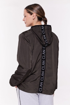 CAMPERA APOLO WOMEN DARK GRAY - CLAN MAYORISTA
