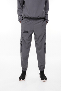 BABUCHA MILO CARGO GREY