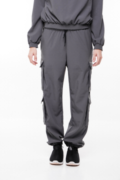 BABUCHA MILA CARGO GREY en internet