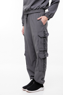 BABUCHA MILA CARGO GREY