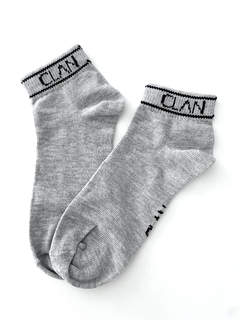 MEDIAS SOQUETES CLAN GRAY - comprar online