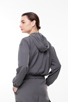 BUZO MILA CARGO GREY - comprar online