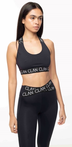 CALZA LARGA CLAN PREMIUM BLACK