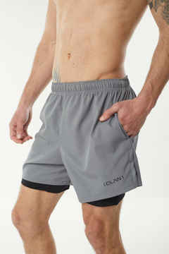 SHORT ANKER GREY - comprar online