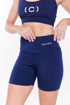 CALZA CORTA CLASSIC INDIGO - comprar online