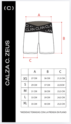 Imagen de CALZA ZEUS BLACK