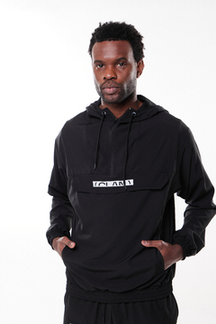 BUZO MILO CARGO BLACK