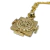 Collar Sri Yantra Cuadrado