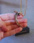 Talón del aguila, collar de poder, hecho en bronce a mano - Geomatria Argentina