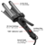 REVLON - Jumbo 3 barriles Hair Waver en internet
