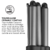 REVLON - Jumbo 3 barriles Hair Waver - tienda online