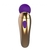 Vibratissimo Little Want Purple/Gold - comprar online