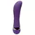 Vibrador Ponto G Aveludado - Roxo