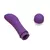 Vibrador Ponto G Aveludado - Roxo - Luz Essencial Butique Íntima