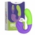 Orgasmic -Verde c/ Roxo Vibra Collors