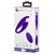 Vibrador Casal Pretty Love Bill - loja online