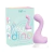 Vibrador De Ondas De Pressão My Dino - Rosa