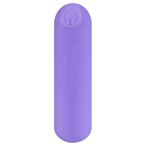 Power Bullet Recarregavel 10 Vibrações - Roxo