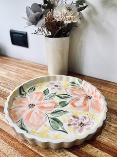 Tartera XXL | Flores Rosas