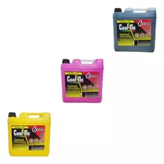 Refrigerante Anticongelante Anticorrosivo Cool-flo 6 Litros - comprar online