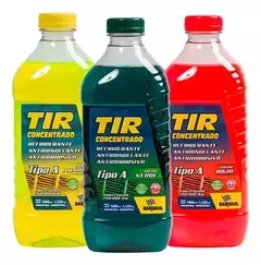 Liquido refrigerante anticongelante anticorrosivo Tir de Bardhal