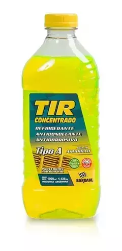 Liquido refrigerante anticongelante anticorrosivo Tir de Bardhal en internet