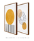 Conjunto 2 Quadros Decorativos Sol e Crisântemo na internet