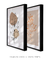 Conjunto com 2 Quadros Decorativos folhas e o ramo na internet