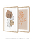 Conjunto com 2 Quadros Decorativos folhas e o ramo na internet