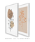 Conjunto com 2 Quadros Decorativos folhas e o ramo na internet