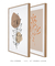 Conjunto com 2 Quadros Decorativos folhas e o ramo - comprar online