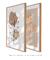 Conjunto com 2 Quadros Decorativos folhas e o ramo - comprar online