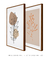 Conjunto com 2 Quadros Decorativos folhas e o ramo - loja online