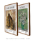 Conjunto com 2 Quadros Decorativos - Vincent van Gogh - loja online