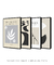 Conjunto de 3 quadros decorativos Natureza harmônica na internet