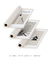 Conjunto de 3 Quadros Decorativos: Parisian, O Guarda-Chuva e Linhas Triangulares - Quadro cores | quadros decorativos para sala, modernos e grandes