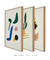Conjunto de quadros decorativos abstratos e modernos - comprar online