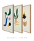 Conjunto de quadros decorativos abstratos e modernos - comprar online