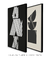 Conjunto de quadros decorativos as esculturas na internet